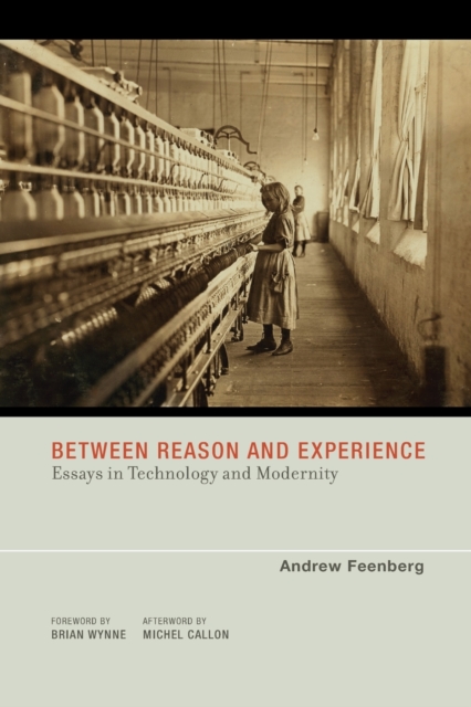 Between Reason and Experience : Essays in Technology and Modernity, Paperback / softback Book