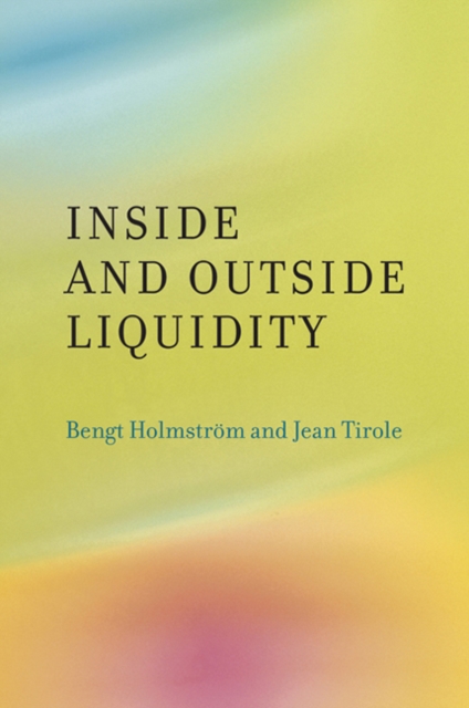 Inside and Outside Liquidity, Paperback / softback Book