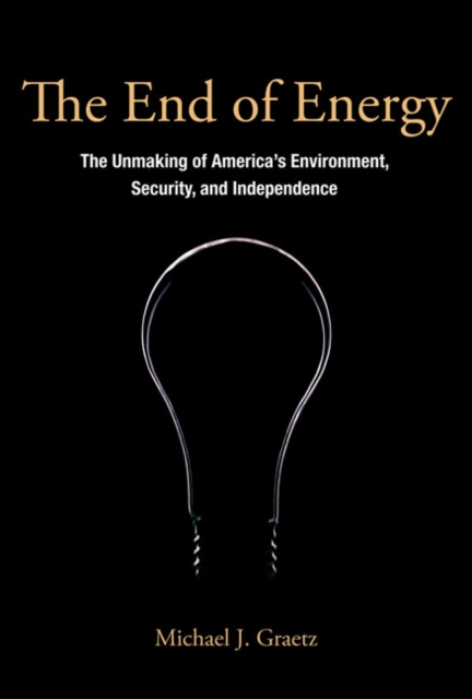 The End of Energy : The Unmaking of America's Environment, Security, and Independence, Paperback / softback Book