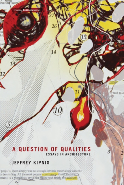 A Question of Qualities : Essays in Architecture, Paperback / softback Book