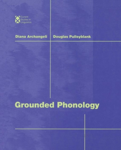 Grounded Phonology, Paperback Book
