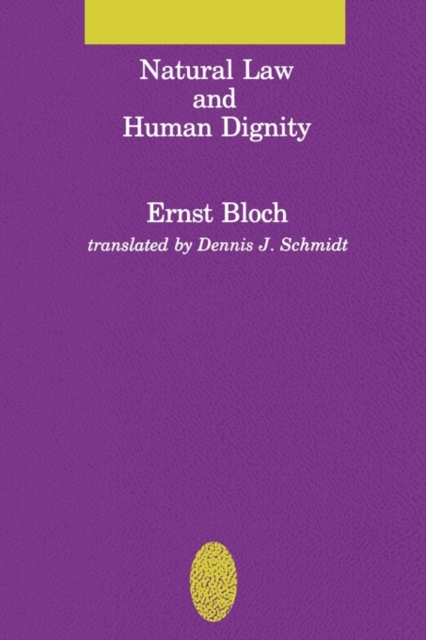 Natural Law and Human Dignity, Paperback Book
