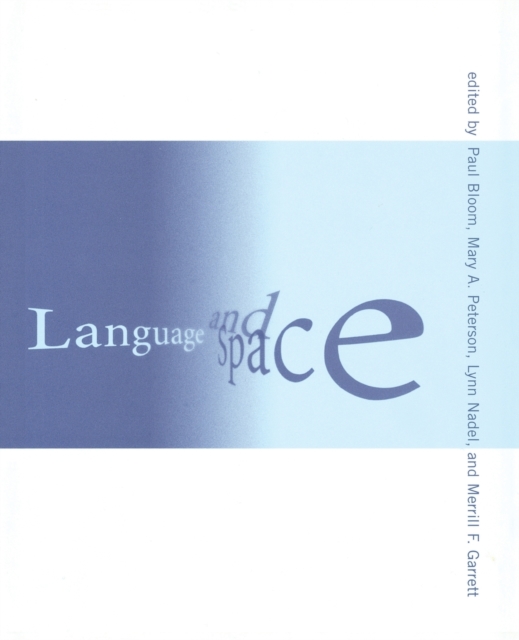 Language and Space, Paperback / softback Book