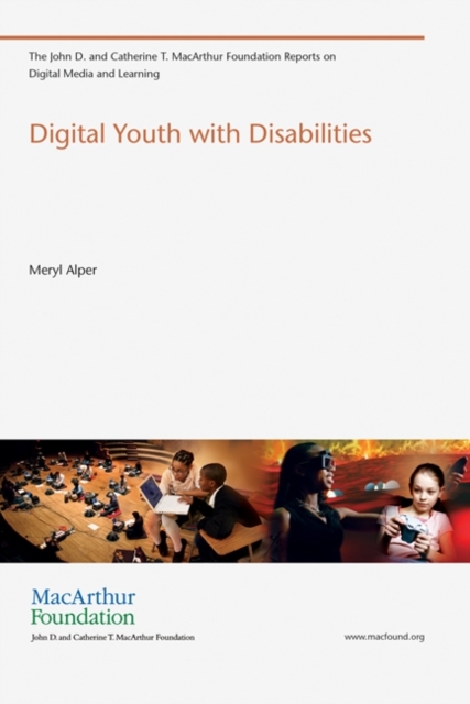 Digital Youth with Disabilities, Paperback / softback Book