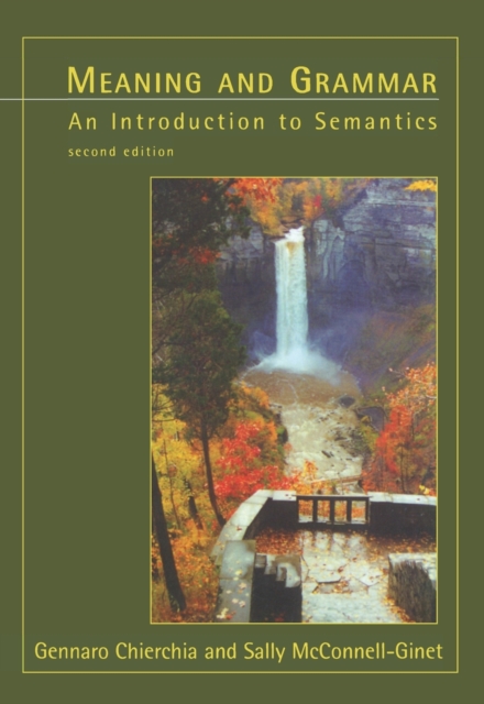Meaning and Grammar : An Introduction to Semantics, Paperback / softback Book