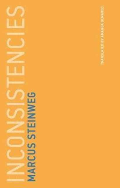 Inconsistencies : Volume 7, Paperback / softback Book