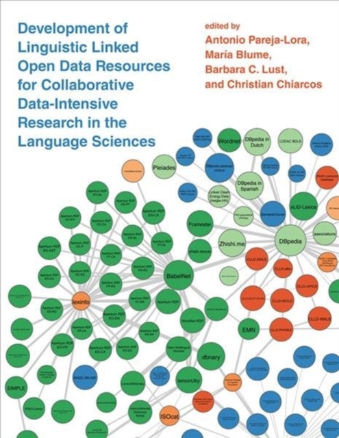 Development of Linguistic Linked Open Data Resources for Collaborative Data-Intensive Research in the Language Sciences, Paperback / softback Book