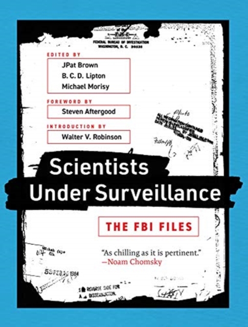 Scientists Under Surveillance : The FBI Files, Paperback / softback Book