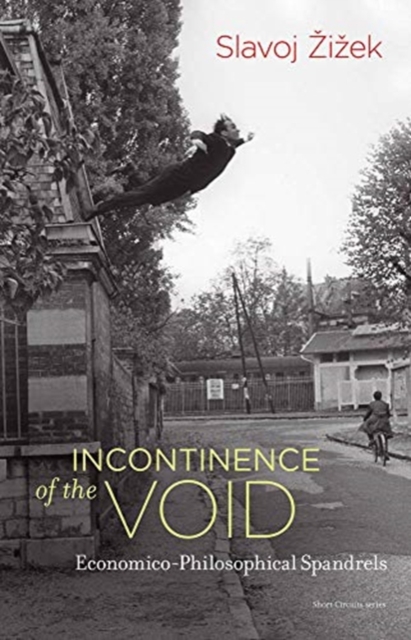 Incontinence of the Void : Economico-Philosophical Spandrels, Paperback / softback Book