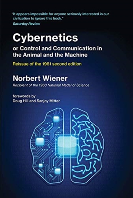 Cybernetics or Control and Communication in the Animal and the Machine, Paperback / softback Book