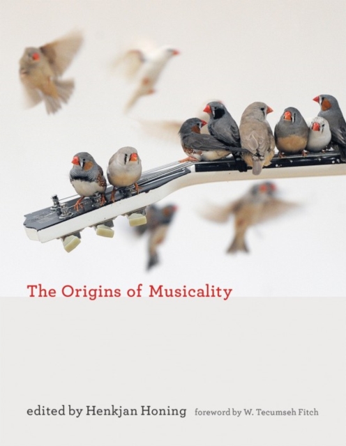 The Origins of Musicality, Paperback / softback Book