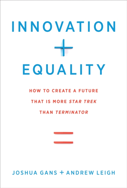 Innovation + Equality, Paperback / softback Book