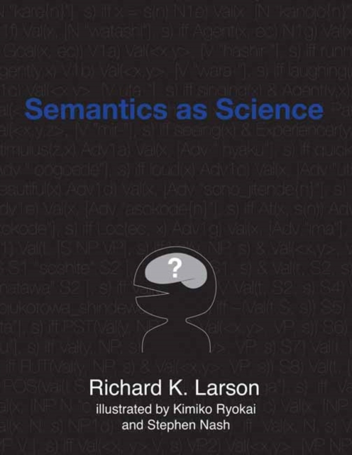 Semantics as Science, Paperback / softback Book