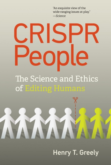 CRISPR People, Paperback / softback Book