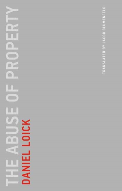 The Abuse of Property, Paperback / softback Book