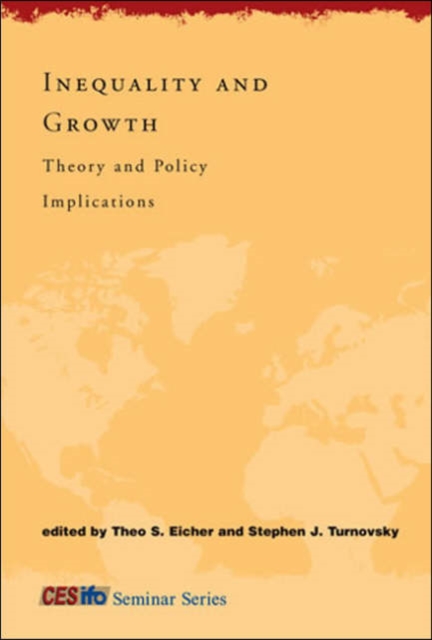 Inequality and Growth : Theory and Policy Implications, Paperback / softback Book