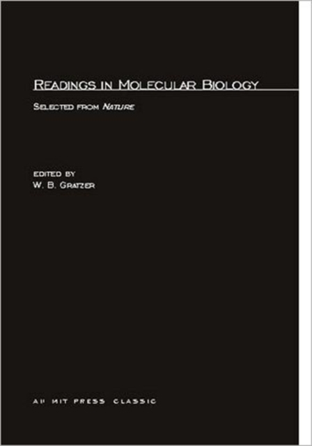 Readings in Molecular Biology : Selections from Nature, Paperback / softback Book