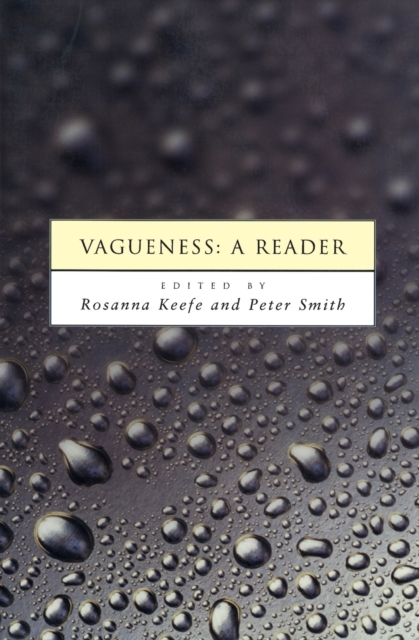 Vagueness : A Reader, Paperback Book