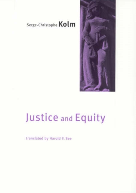 Justice and Equity, Paperback / softback Book