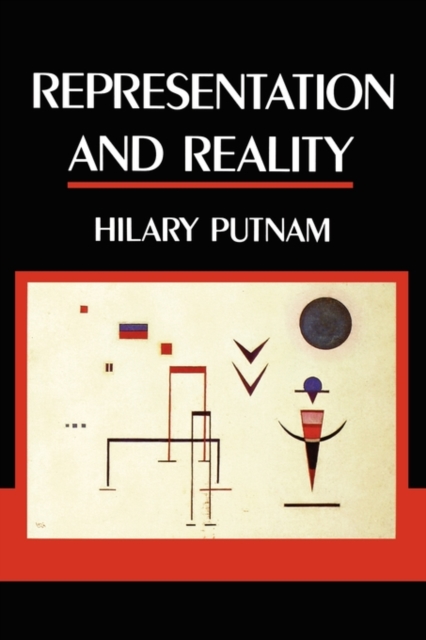 Representation and Reality, Paperback Book