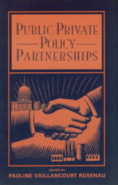 Public-Private Policy Partnerships, Paperback / softback Book