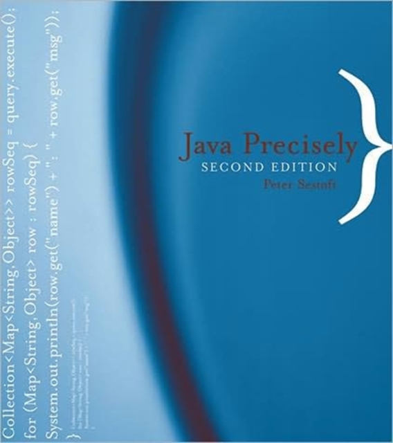 Java Precisely, Paperback Book