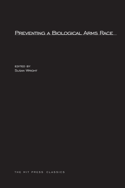 Preventing A Biological Arms Race, Paperback / softback Book