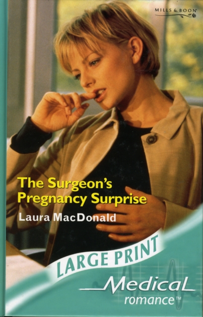 The Surgeon's Pregnancy Surprise, Hardback Book