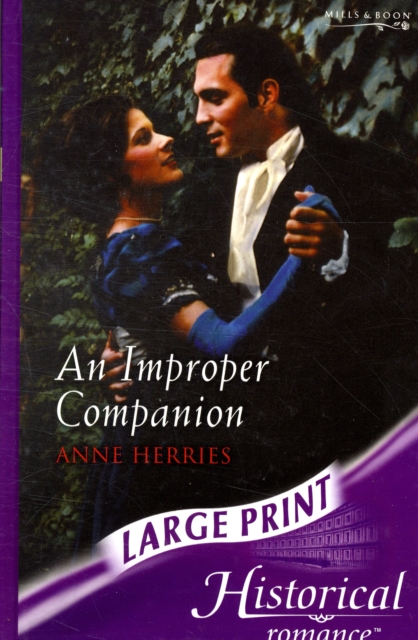 An Improper Companion, Hardback Book
