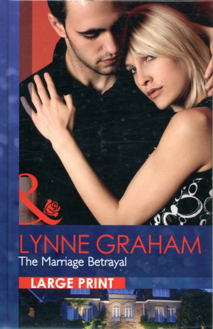 The Marriage Betrayal, Hardback Book