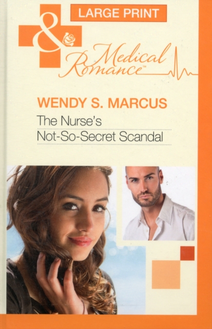 The Nurse's Not-so-secret Scandal, Hardback Book