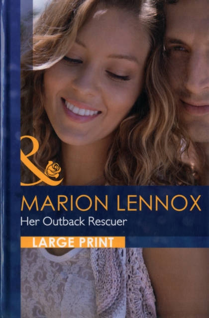 Her Outback Rescuer, Hardback Book