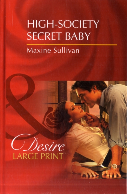 High-Society Secret Baby, Paperback Book