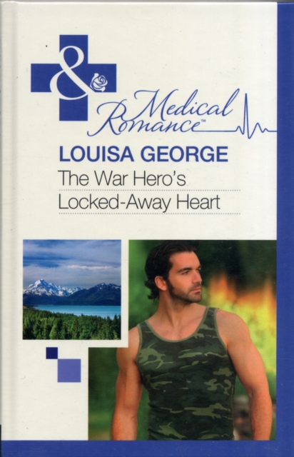 The War Hero's Locked-Away Heart, Hardback Book