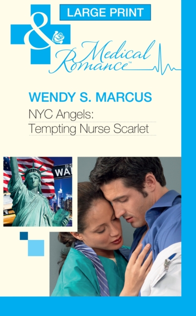 Nyc Angels: Tempting Nurse Scarlet, Hardback Book