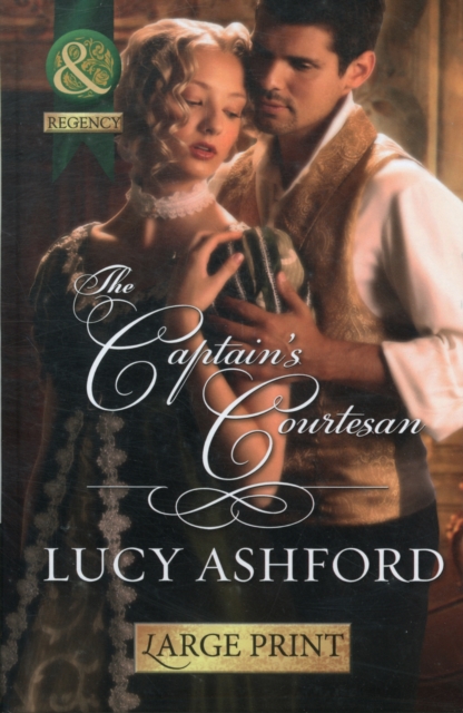 The Captain's Courtesan, Hardback Book