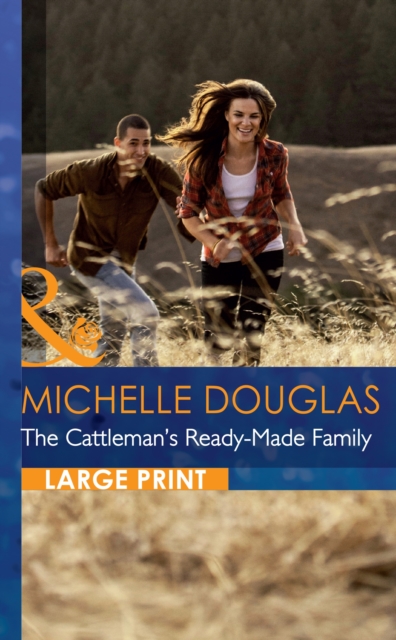 The Cattleman's Ready-made Family, Hardback Book