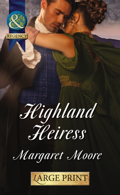 Highland Heiress, Hardback Book