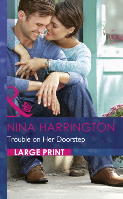 Trouble on Her Doorstep, Hardback Book
