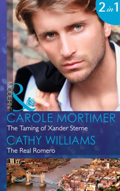 The Taming of Xander Sterne, Paperback Book