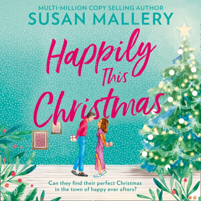 Happily This Christmas, eAudiobook MP3 eaudioBook