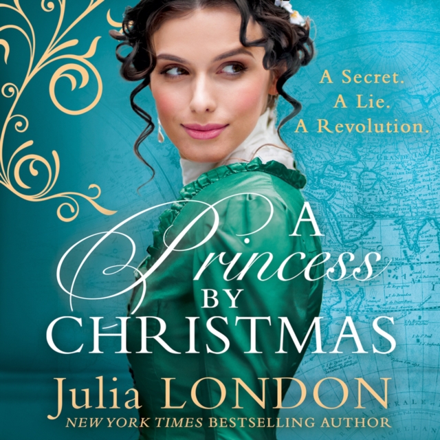 A Princess By Christmas, eAudiobook MP3 eaudioBook