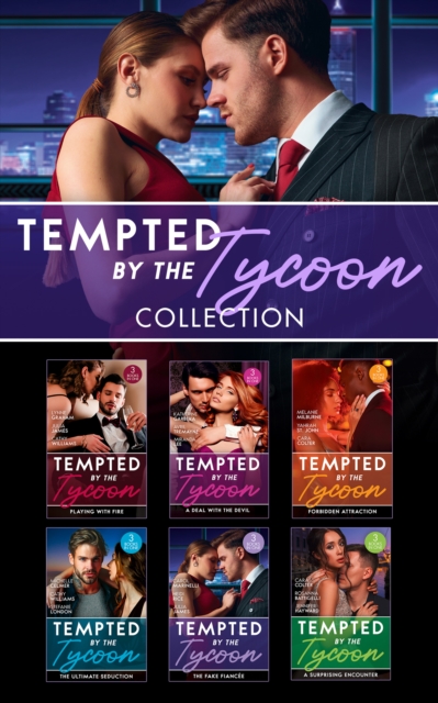 The Tempted By The Tycoon Collection, SE Book