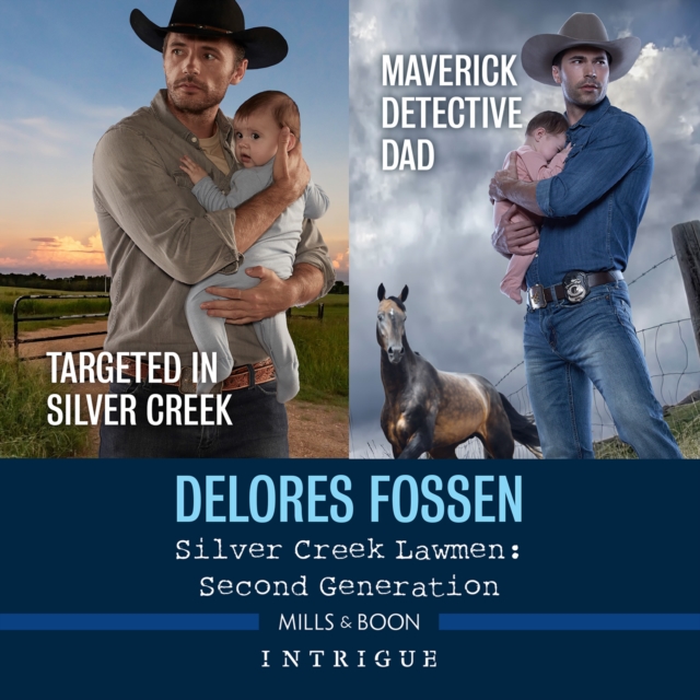 Silver Creek Lawmen: Second Generation: Books 1-2, eAudiobook MP3 eaudioBook