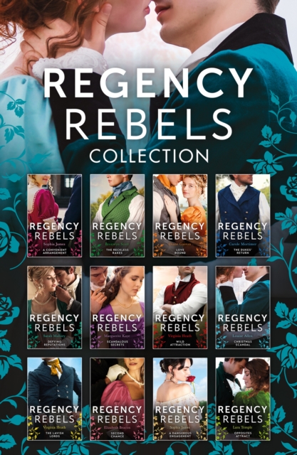 Regency Rebels Collection, SE Book