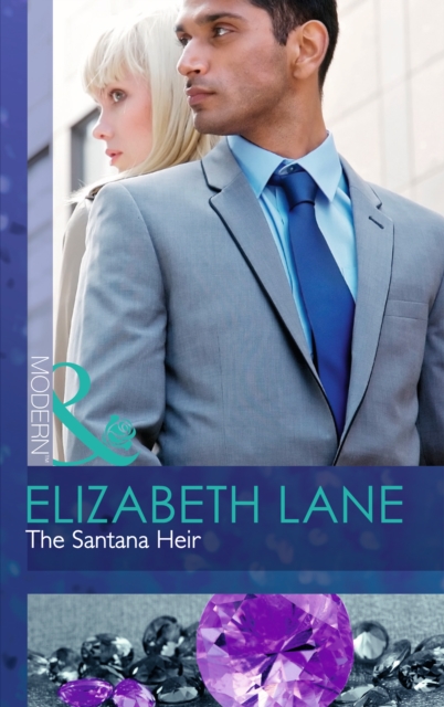 The Santana Heir, Paperback Book