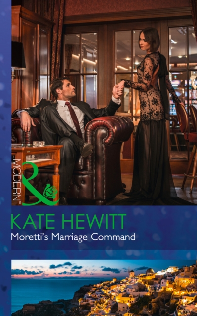 Moretti's Marriage Command, Paperback Book
