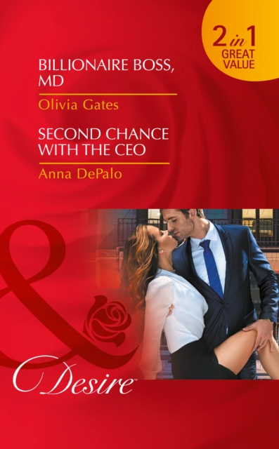 Billionaire Boss, M.D. : Second Chance with the CEO, Paperback Book