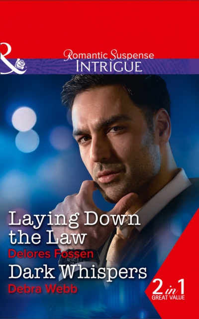 Laying Down The Law : Laying Down the Law (Appaloosa Pass Ranch, Book 6) / Dark Whispers (Faces of Evil, Book 1), Paperback / softback Book