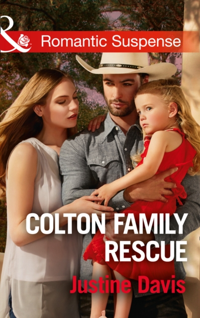 Colton Family Rescue, Paperback Book